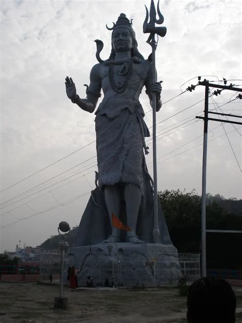 Lord Shiva Statue Rishikesh