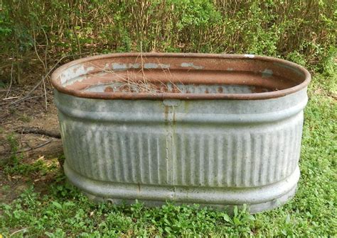 Recycled, Old Water Trough~ | Water trough, Galvanized water trough ...