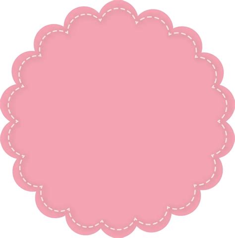 Marco rosa en la ilustración vectorial vintage eps10 | Vector Premium