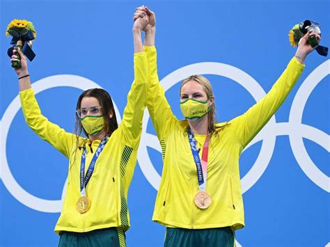 Australian Gold Medalist Shares Top Podium With Bronze Medalist : Live Updates: The Tokyo ...