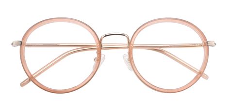 Chapin Round Prescription Glasses - Orange | Women's Eyeglasses | Payne Glasses