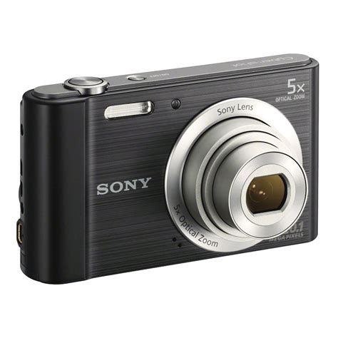 Sony Cybershot DSC-W800 Digital Camera Kit-Silver | Hoyer's LLC