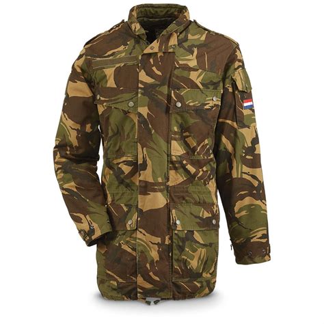 Dutch Military Surplus Camo Parka with 2 Liners, Used - 667183 ...