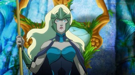 12 Images from JUSTICE LEAGUE: THRONE OF ATLANTIS Animated Movie ...