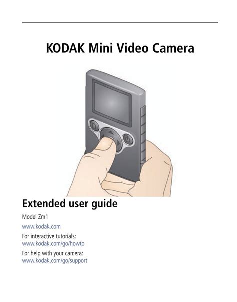 KODAK Mini Video Camera