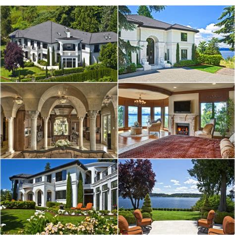 Russell Wilson House: He & Ciara Share This $6.7M Seattle Mansion