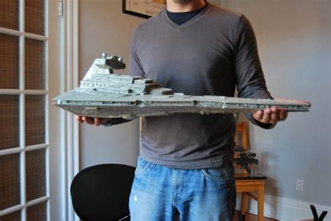 Huge STAR WARS IMPERIAL Star Destroyer Model Kit W Detailed - Etsy Ireland