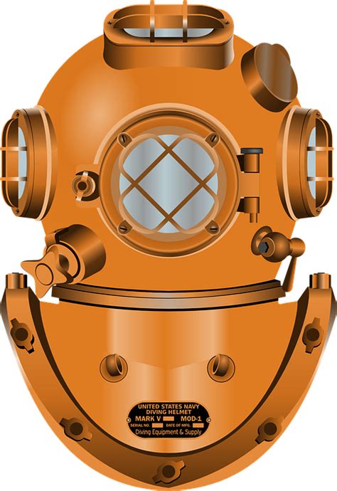 Free vector graphic: Diving Helmet, Diving, Deep, Marina - Free Image on Pixabay - 158250