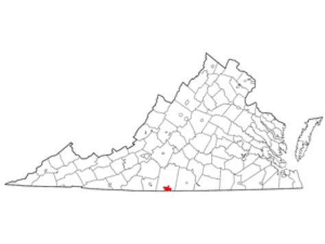 Danville, VA - Geographic Facts & Maps - MapSof.net