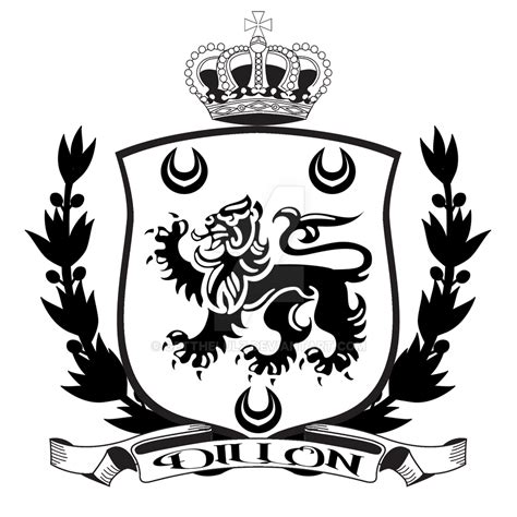 Dillon Family Crest by Getthelulz on DeviantArt