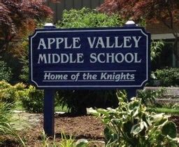 Apple Valley Middle School, N.C.