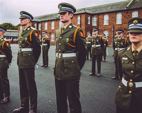 Military Dress Uniforms For Irish Defence Forces Cadet School