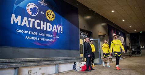 Champions League Match Thread: Borussia Dortmund Close out the Group ...