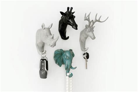 faux taxidermy wall decor | Interior Design Ideas