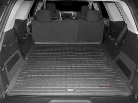 2013 GMC Acadia / Acadia Denali | WeatherTech Custom Cargo Liners Cargo ...