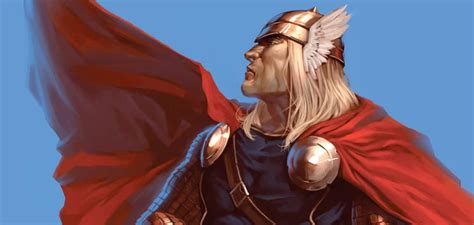 Thor (Thor Odinson) In Comics Powers, Villains, Weaknesses | Marvel