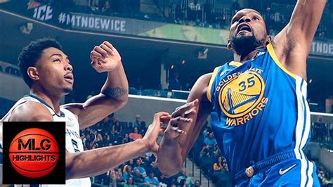 Golden State Warriors vs Memphis Grizzlies Full Game Highlights | April ...