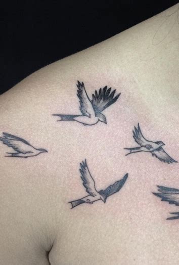 Qué significan los tatuajes con aves volando