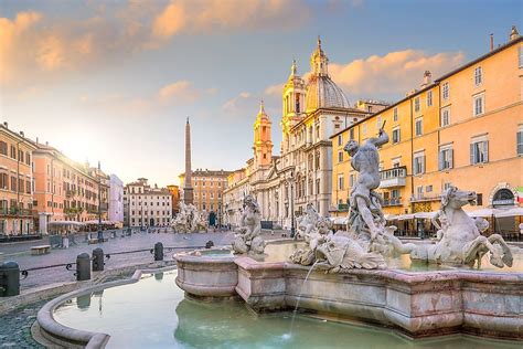 Famous Cities in Italy - WorldAtlas