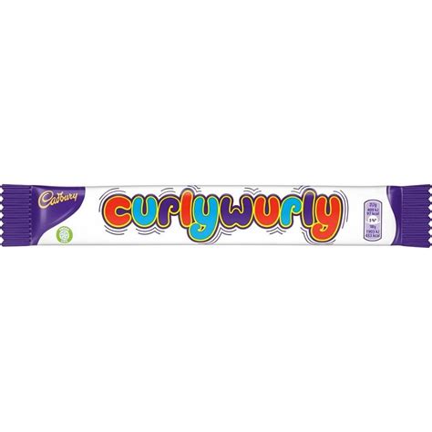 Cadbury Curly Wurly Chocolate Bar 21.5G (Pack of 6) - Walmart.com