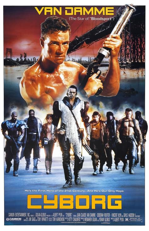 In the movie Cyborg (1989), Van Damme accidentally wounded Jackson Pinckney's (the main villain ...