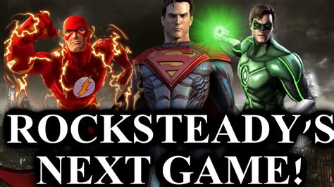 Rocksteady's Next Game Prediction! - YouTube