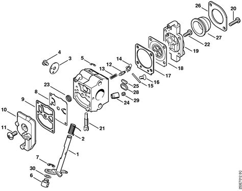 Anatomy of a Stihl 026 Carburetor