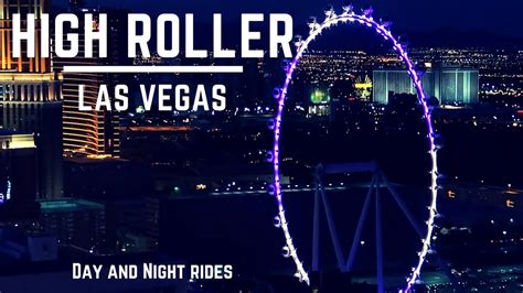 [最も選択された] the high roller las vegas hours 242005-The high roller las ...