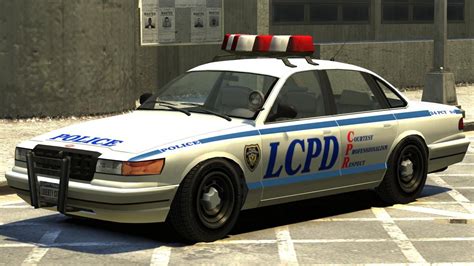 Gta 4 Police Stations Map