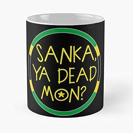 Sanka Ya Dead Mon - Cool Runnings Classic Mug The Funny Coffee Mugs for Halloween, Holiday ...