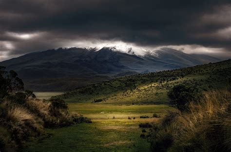 Cloudy Mountains beautiful, cloud, cloudy, mountain, mt moon, nature ...