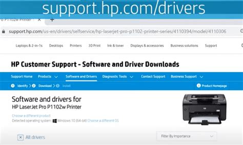 HP LaserJet P1102W Drivers Wireless Setup Windows & MAC