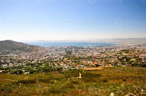 Table Mountain in Cape Town 16671904 Stock Photo at Vecteezy