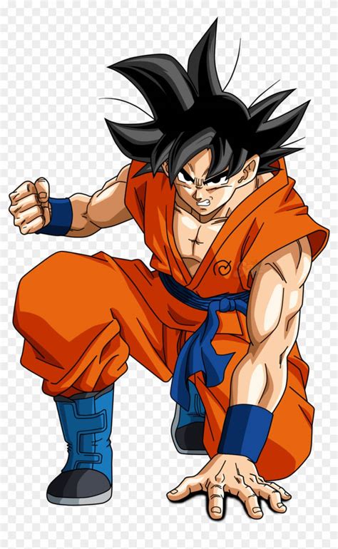 GOKU BASE FORM by Gogetablue200 on DeviantArt