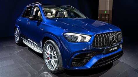 2020 Mercedes-AMG GLE 63 S - New V8 Biturbo SUV from AMG - YouTube