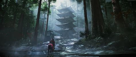 Details more than 69 ghost of tsushima wallpaper 4k super hot - in ...