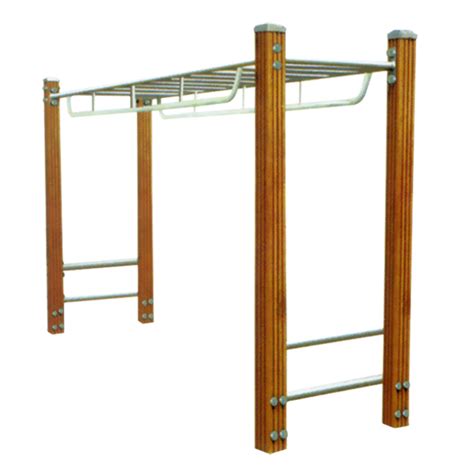 Top quality outdoor fitness monkey bars for adult exercise