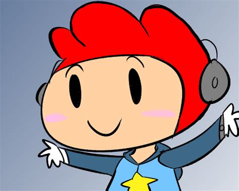 Maxwell- Scribblenauts by Ling23 on DeviantArt