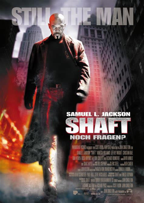 Filmplakat: Shaft (2000) - Filmposter-Archiv