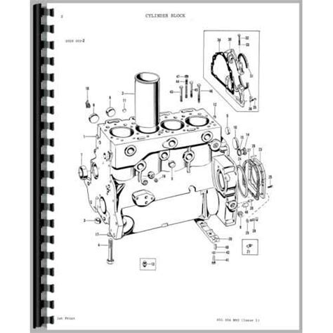 Uncovering the Inner Workings of Massey Ferguson Backhoe with a Parts ...