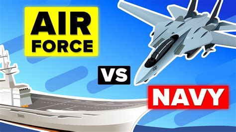 US Air Force vs US Navy – Who Would Win? (Military Comparison) - YouTube