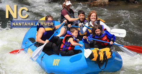 Nantahala River Rafting Trips