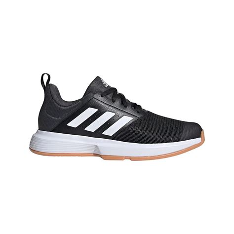 Adidas badminton Essence Indoor Shoes Black, Smashinn