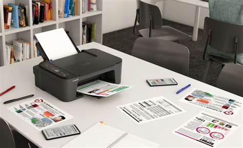 Canon PIXMA TS3460 Inkjet MFC Multifunction Printer (TS3460BK ...