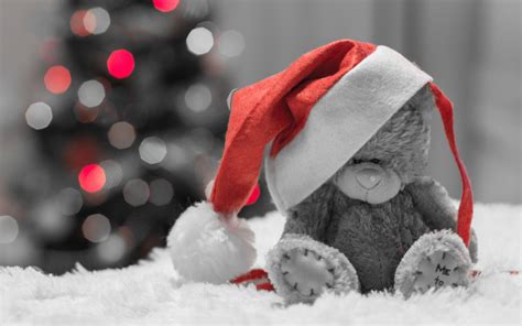 Christmas Teddy Bear Wallpapers - Wallpaper Cave