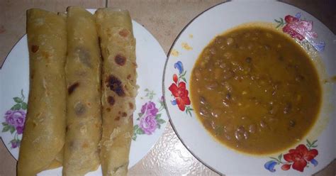 Chapati and Beans Recipe by Everlyne Chinyavu - Cookpad