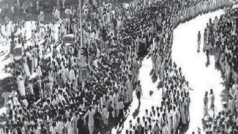 Quit India Movement: The August ‘Revolution’