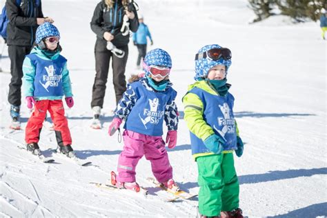 Skiing with Children in the French Alps - Family Ski Company