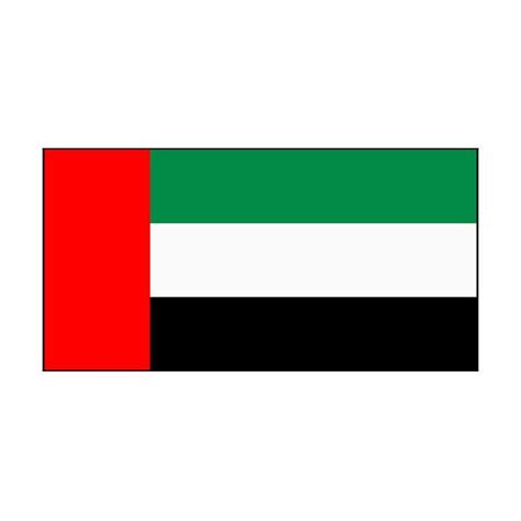 United Arab Emirates National flag