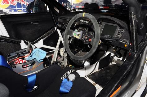 Rally car interior photos